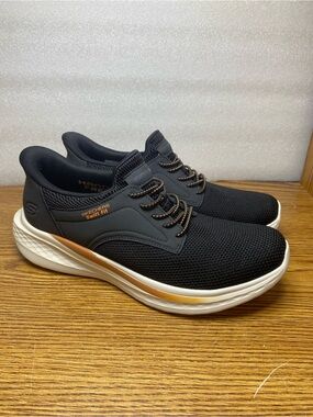 Skechers Swift Fits Hands Free Slip On Memory Foam Athletic Shoes Mens Size 12